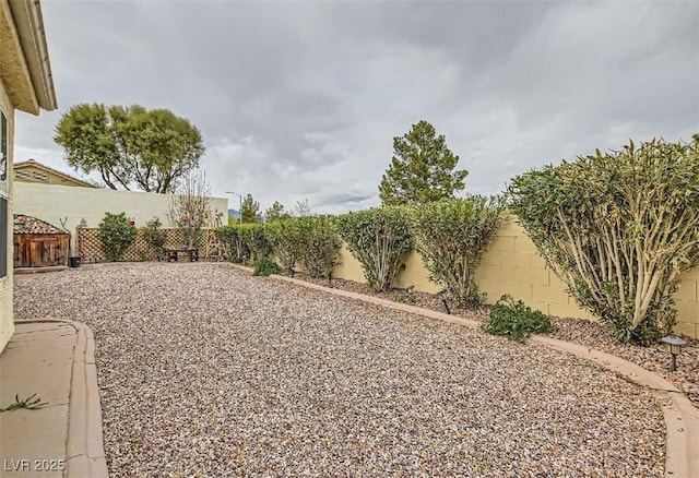 3473 Conough Ln, Las Vegas, NV 89129 - view of fenced backyard