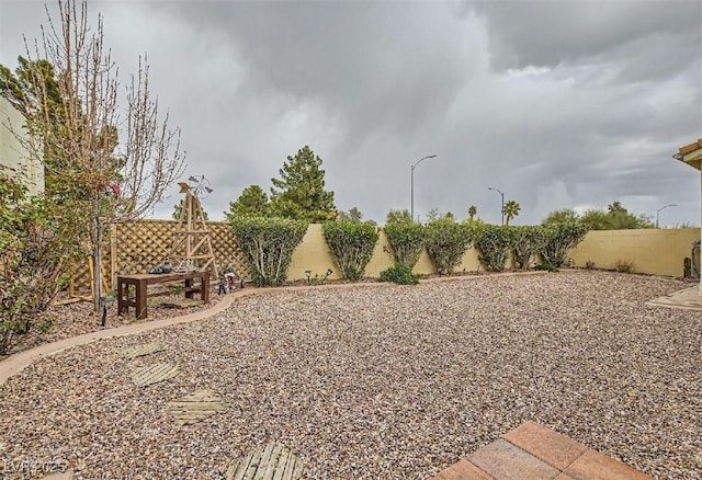 3473 Conough Ln, Las Vegas, NV 89129 - view of fenced backyard