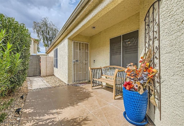 3473 Conough Ln, Las Vegas, NV 89129 - view of patio