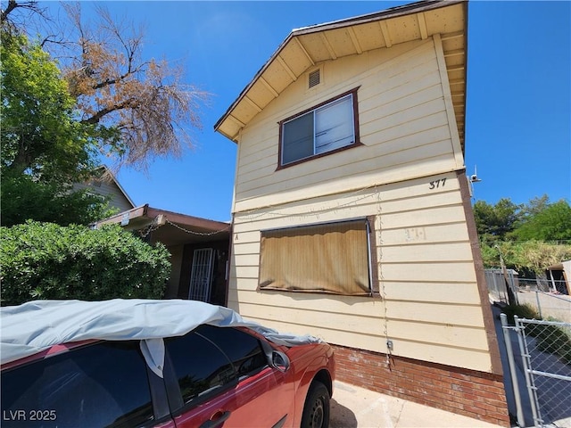 377 N 16th St, Las Vegas, NV 89101 - view of side of property