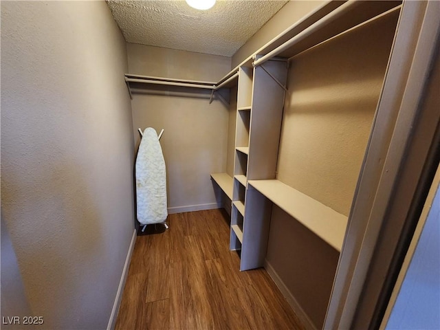 377 N 16th St, Las Vegas, NV 89101 - walk in closet featuring dark wood-type flooring
