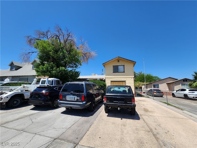 377 N 16th St, Las Vegas, NV 89101 - view of front of property featuring uncovered parking