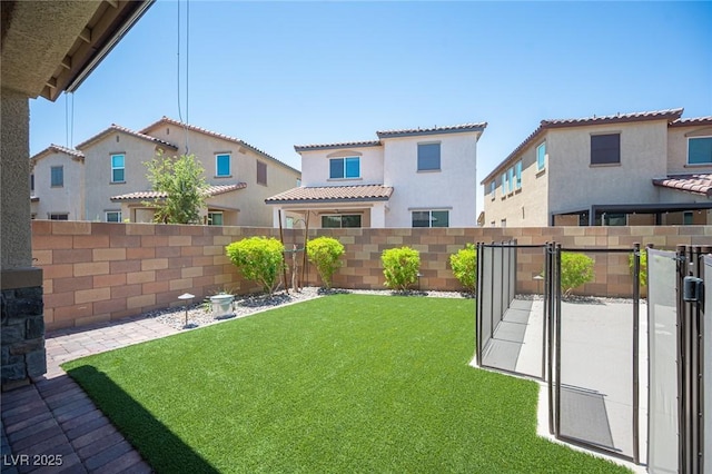 871 Aurelie Ridge St, Henderson, NV 89011 - view of yard