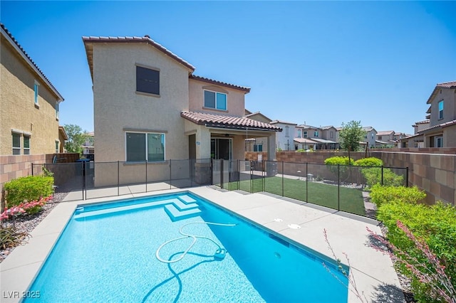 871 Aurelie Ridge St, Henderson, NV 89011 - view of swimming pool with a patio area and a residential view