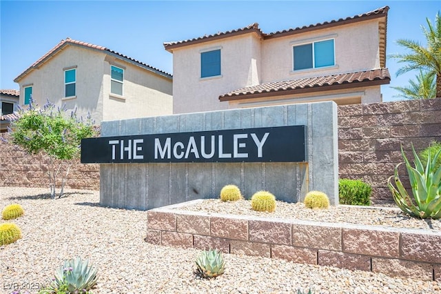 871 Aurelie Ridge St, Henderson, NV 89011 - view of community / neighborhood sign