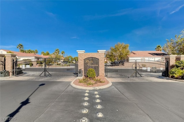 4197 Bottiglia Ave, Las Vegas, NV 89141 - view of gate