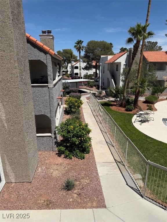 2212 Sunfish Dr Unit D, Henderson, NV 89014 - view of yard