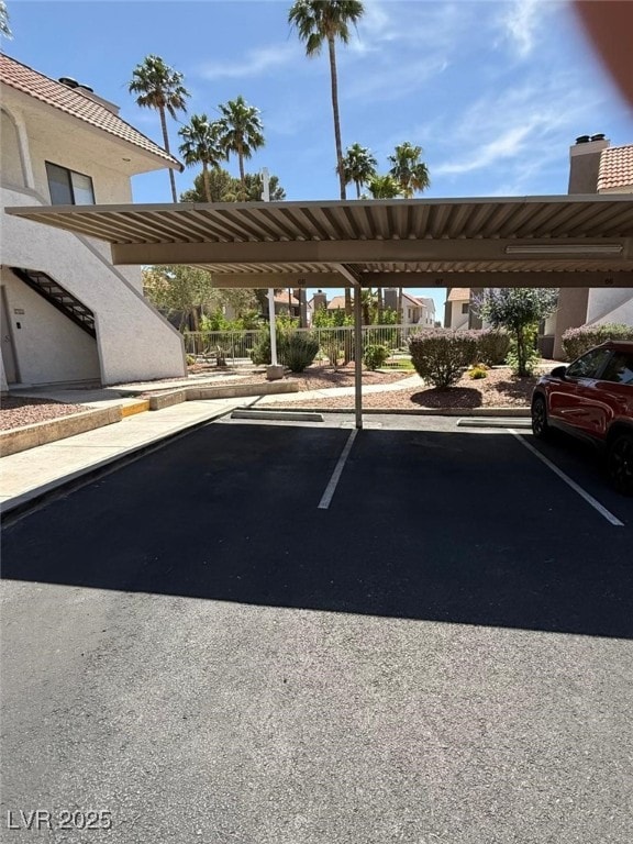 2212 Sunfish Dr Unit D, Henderson, NV 89014 - view of covered parking lot