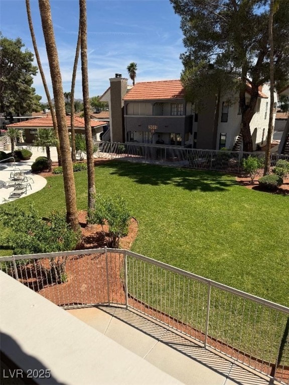 2212 Sunfish Dr Unit D, Henderson, NV 89014 - view of yard