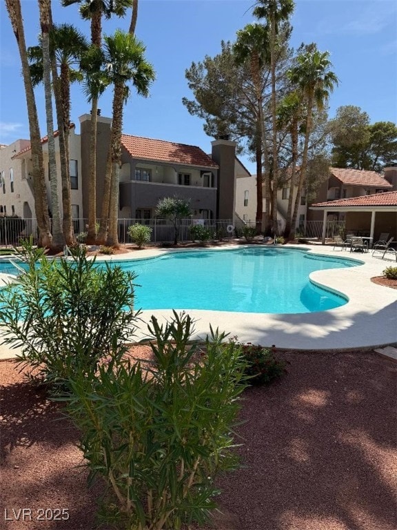 2212 Sunfish Dr Unit D, Henderson, NV 89014 - community pool with a patio area