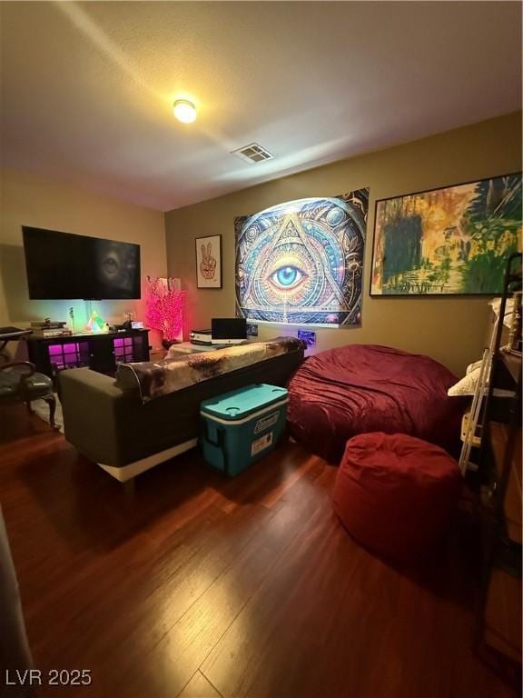 11457 Steponia Bay St, Las Vegas, NV 89141 - living area with wood finished floors