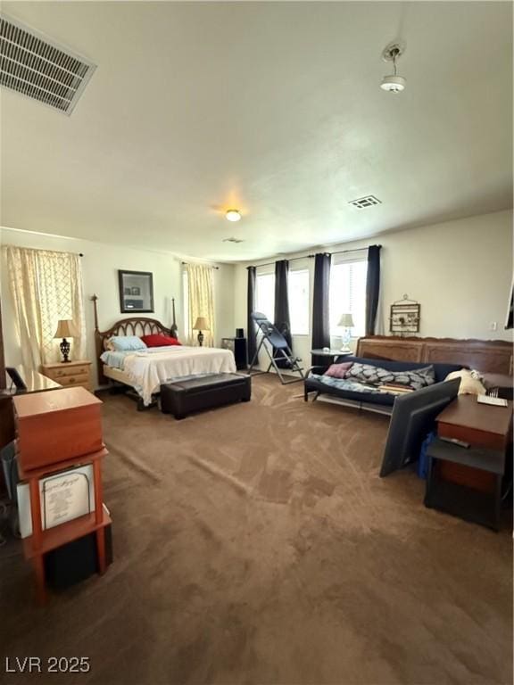 11457 Steponia Bay St, Las Vegas, NV 89141 - view of carpeted bedroom