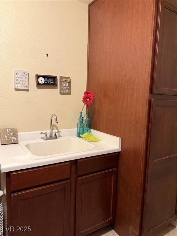 11457 Steponia Bay St, Las Vegas, NV 89141 - bathroom featuring vanity