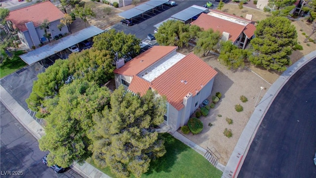 1316 Capri Drive A,B,C,&D, Boulder City, NV 89005 - aerial view