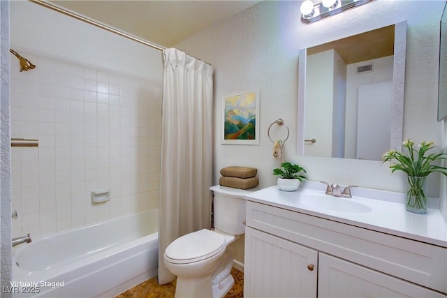 1316 Capri Drive A,B,C,&D, Boulder City, NV 89005 - full bath with vanity, shower / bath combination with curtain, and toilet