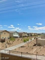 1885 Vass Springs Pl, North Las Vegas, NV 89084 - view of yard