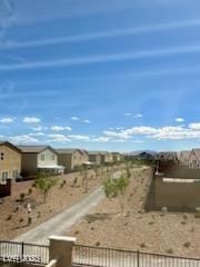 1885 Vass Springs Pl, North Las Vegas, NV 89084 - view of yard with a residential view