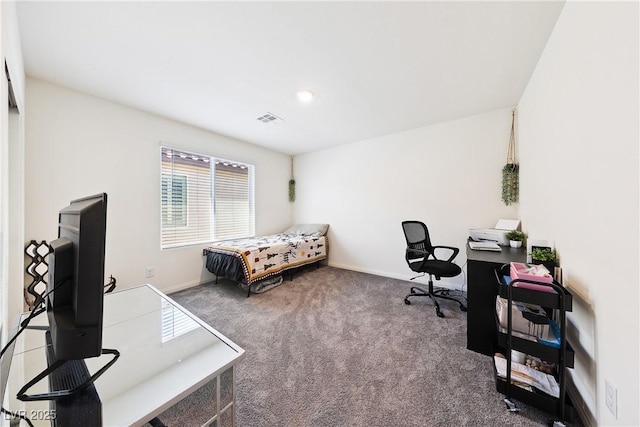1885 Vass Springs Pl, North Las Vegas, NV 89084 - bedroom featuring carpet flooring and a desk