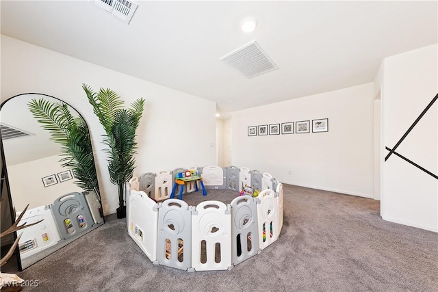 1885 Vass Springs Pl, North Las Vegas, NV 89084 - playroom with carpet flooring and baseboards