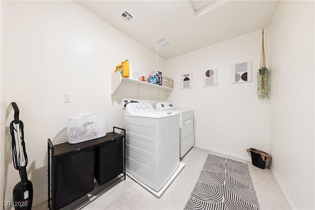 1885 Vass Springs Pl, North Las Vegas, NV 89084 - washroom with washing machine and clothes dryer and baseboards