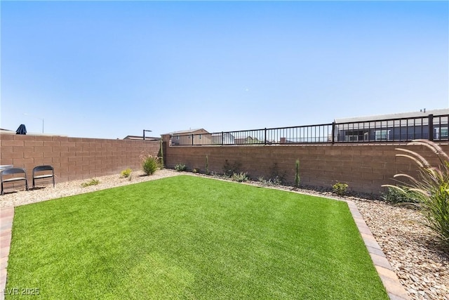 1885 Vass Springs Pl, North Las Vegas, NV 89084 - view of fenced yard