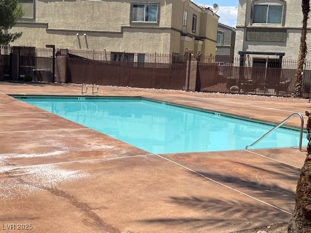 6170 E Sahara Ave Unit 1012, Las Vegas, NV 89142 - community pool featuring a patio area