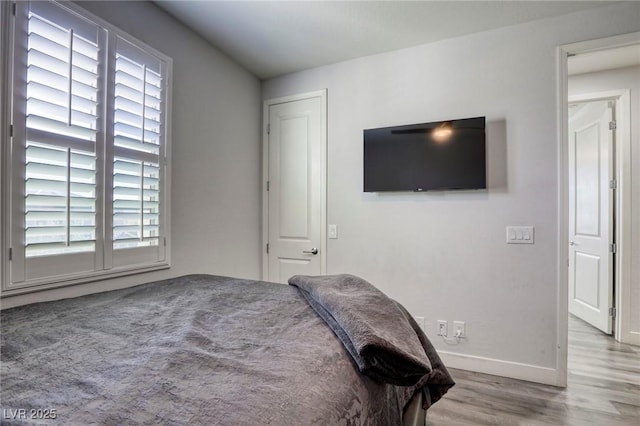 459 Astillero St, Las Vegas, NV 89138 - bedroom with wood finished floors and baseboards
