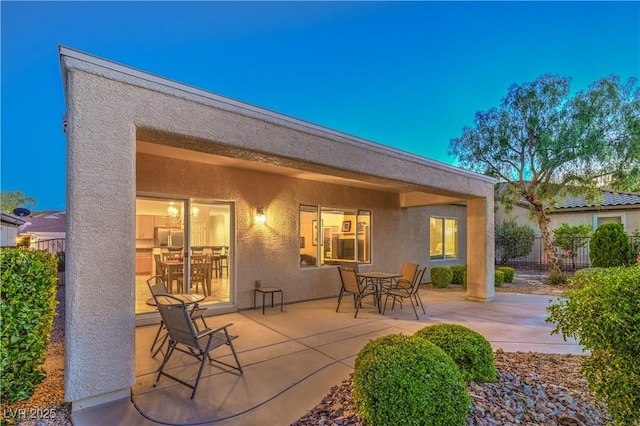 2144 Marywood Park Ct, Henderson, NV 89044 - rear view of house featuring a patio and stucco siding