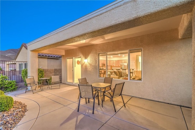 2144 Marywood Park Ct, Henderson, NV 89044 - view of patio / terrace featuring outdoor dining space