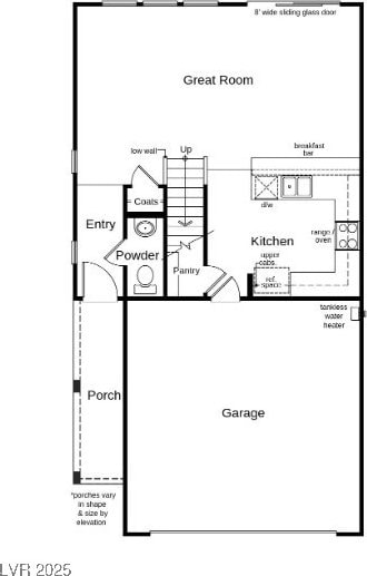 9240 Dekalb Ct, Las Vegas, NV 89148 - property floor plan