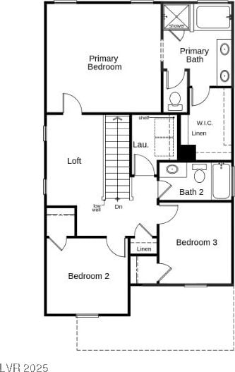 9240 Dekalb Ct, Las Vegas, NV 89148 - property floor plan