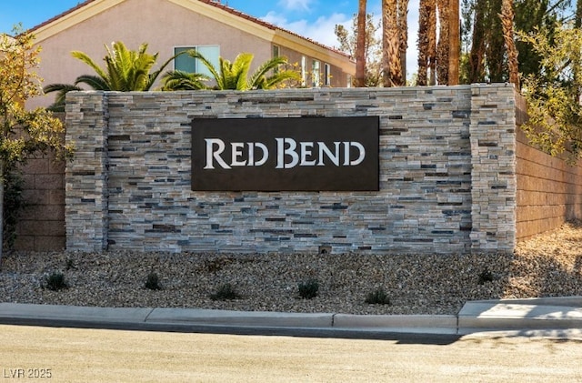 9240 Dekalb Ct, Las Vegas, NV 89148 - view of community / neighborhood sign