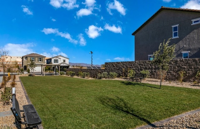 9240 Dekalb Ct, Las Vegas, NV 89148 - view of yard