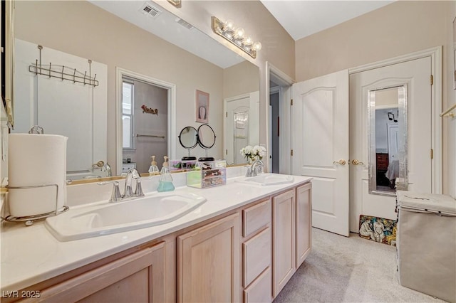467 Beardsley Cir, Henderson, NV 89052 - bathroom featuring double vanity
