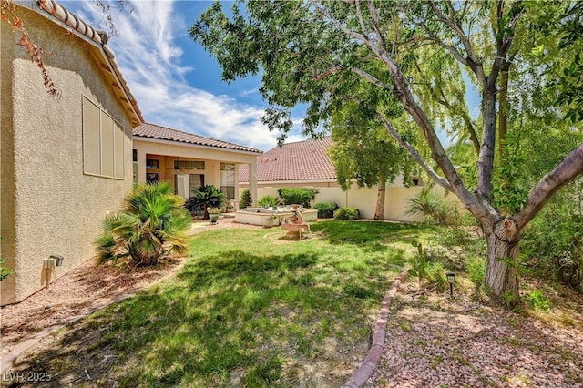 467 Beardsley Cir, Henderson, NV 89052 - view of yard