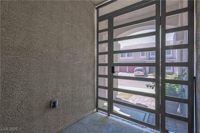 7260 Grace Estate Ave, Las Vegas, NV 89113 - detailed view of french doors