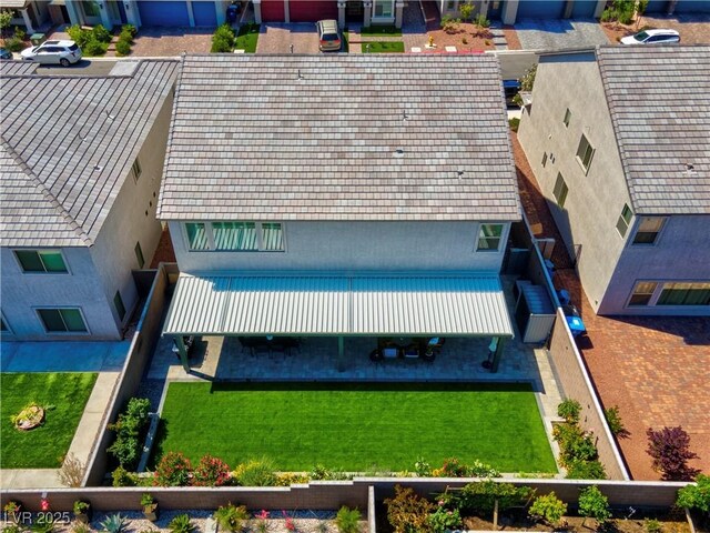 7260 Grace Estate Ave, Las Vegas, NV 89113 - view from above of property