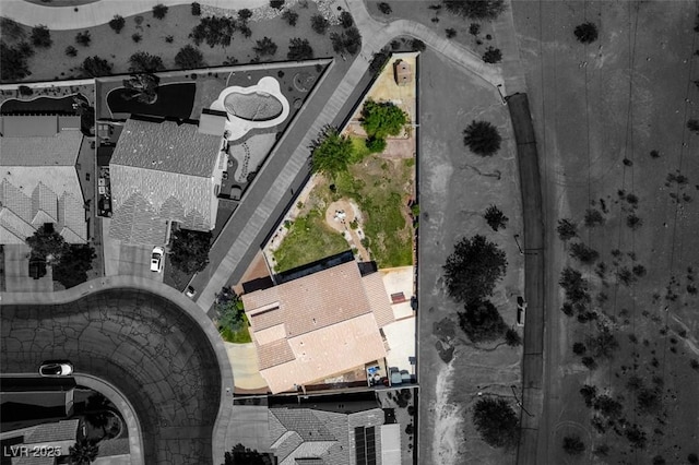 1017 Guided Dancer Ave, Henderson, NV 89015 - aerial view