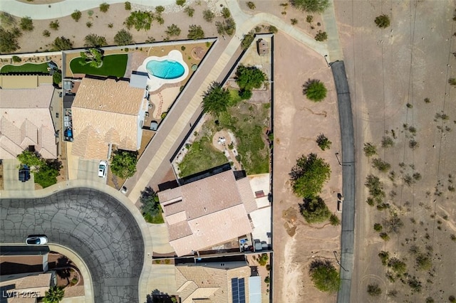 1017 Guided Dancer Ave, Henderson, NV 89015 - aerial view of property's location with a pool area