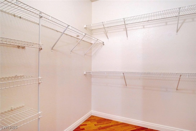 8725 Red Rio Dr Unit 203, Las Vegas, NV 89128 - spacious closet with wood finished floors