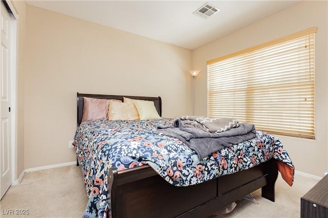 561 Fork Mesa Ct, Henderson, NV 89015 - bedroom featuring carpet, multiple windows, and baseboards