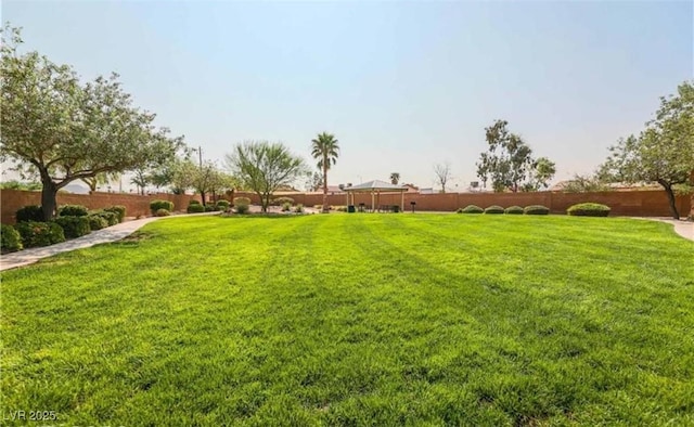 561 Fork Mesa Ct, Henderson, NV 89015 - view of yard
