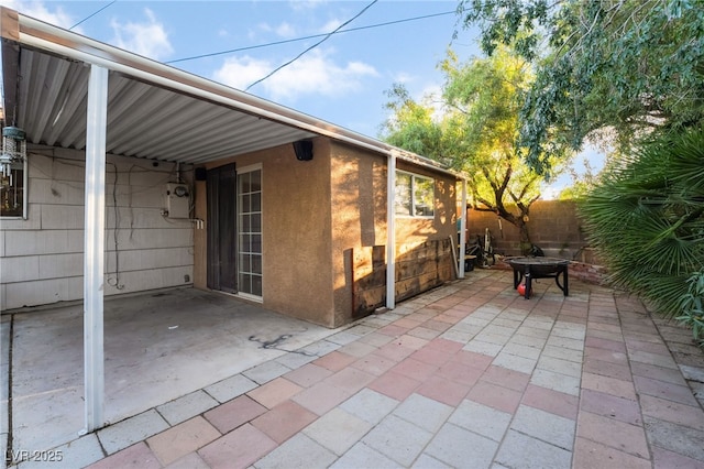 6608 Burgundy Way, Las Vegas, NV 89107 - view of patio