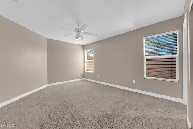 104 Hutton Ln, Las Vegas, NV 89145 - unfurnished room featuring ceiling fan, carpet, and baseboards