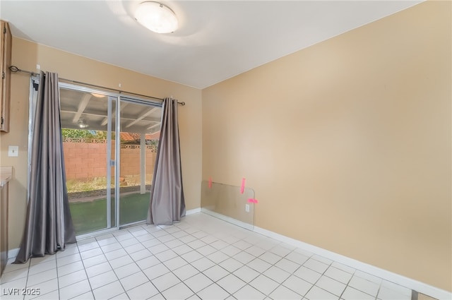 411 Monmouth Ct, Henderson, NV 89015 - empty room featuring baseboards and light tile patterned floors