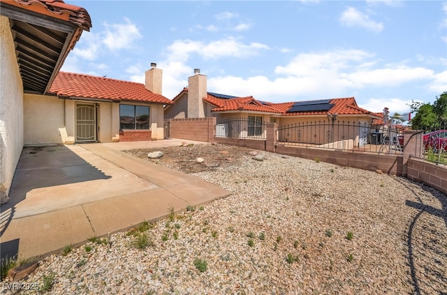 411 Monmouth Ct, Henderson, NV 89015 - view of fenced yard