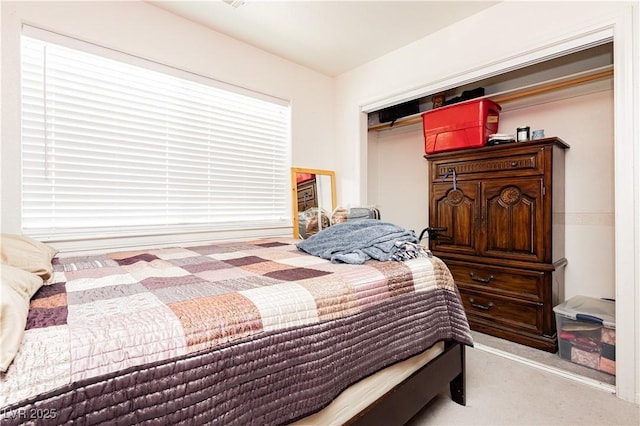 2251 Bridger St, Pahrump, NV 89048 - bedroom featuring carpet flooring and a closet