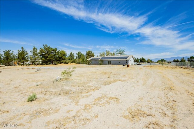 2251 Bridger St, Pahrump, NV 89048 - view of yard featuring a rural view