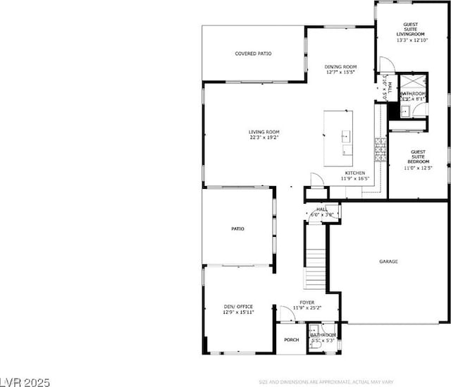 10297 Sierra Skye Ave, Las Vegas, NV 89166 - floor plan / room layout