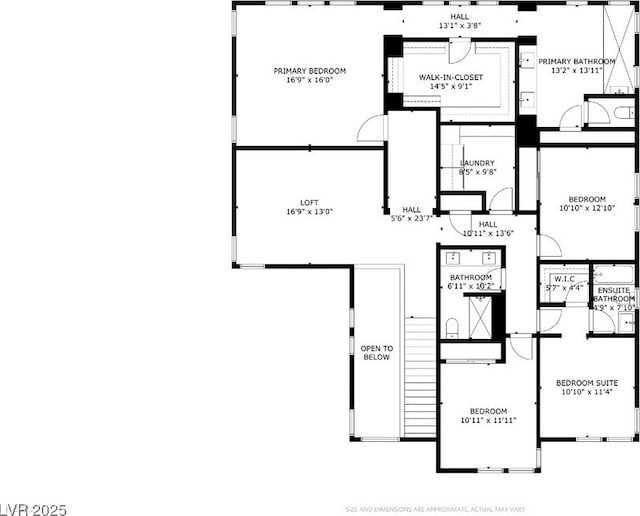 10297 Sierra Skye Ave, Las Vegas, NV 89166 - home floor plan